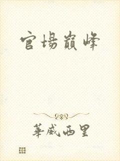 官场巅峰