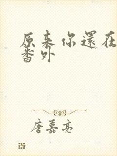 原来你还在这里番外封面