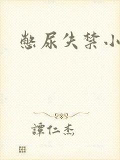 憋尿失禁小说封面