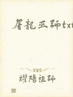 屠龙巫师txt
