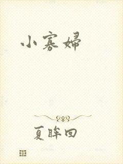 小寡妇