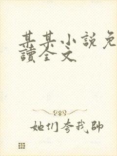 某某小说免费阅读全文封面