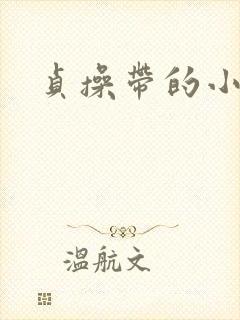 贞操带的小说