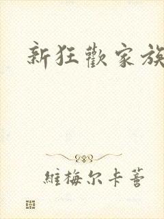 新狂欢家族小说