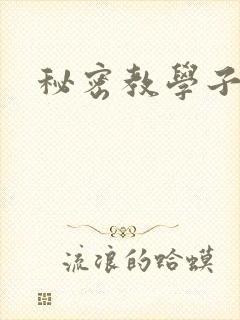 秘密教学子豪