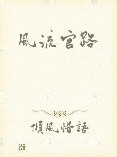 风流官路