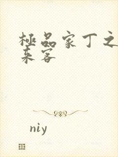 极品家丁之远方来客封面