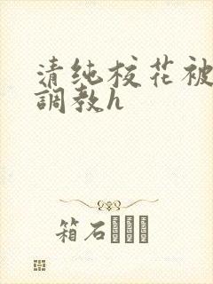 清纯校花被地狱调教h