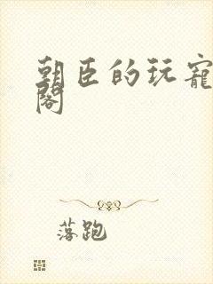 朝臣的玩宠笔趣阁