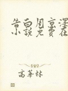 告白周京泽许随小说免费在线听书