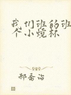 我们班的班花是个小烧杯