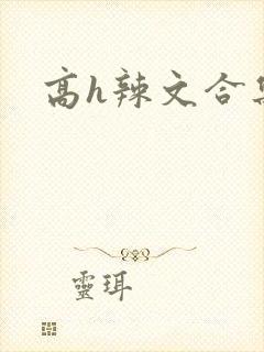 高h辣文合集封面