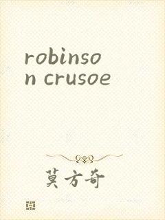 robinson crusoe