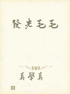 发光毛毛