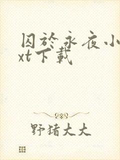 囚于永夜小说txt下载