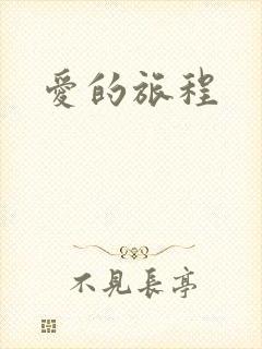 爱的旅程