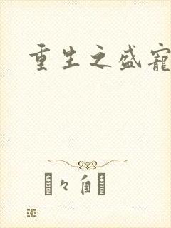 重生之盛宠