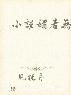小说媚者无疆封面
