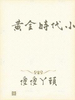 黄金时代小说