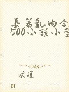 长篇乱肉合集乱500小说小莹