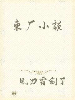 东厂小说
