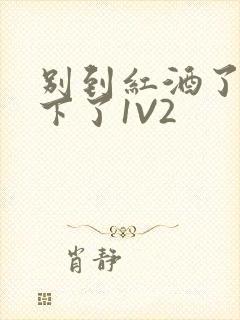 别到红酒了装不下了1V2