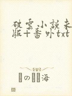 破云小说未删减版+番外txt