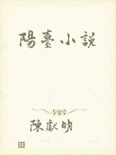 阳台小说