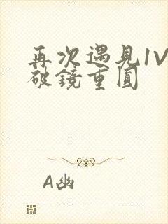 再次遇见1V1破镜重圆封面