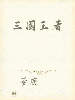 三国王者