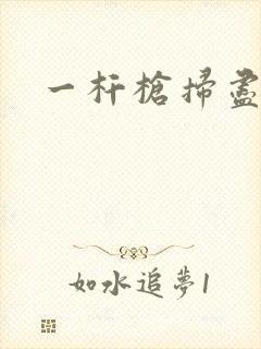 一杆枪扫尽全家封面