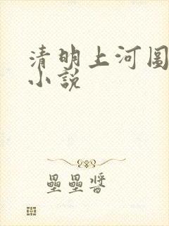 清明上河图密码小说