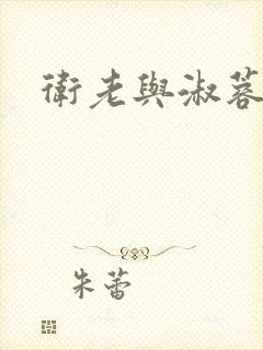 卫老与淑蓉封面