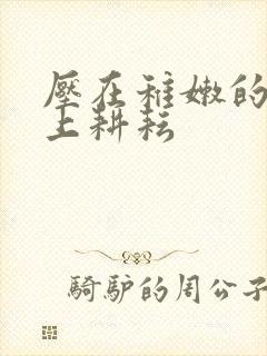 压在稚嫩的身体上耕耘