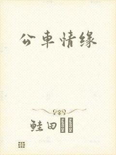 公车情缘