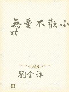 无爱不欢小说txt