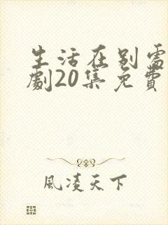 生活在别处电视剧20集免费观看