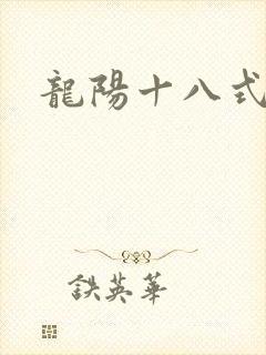 龙阳十八式