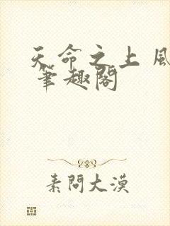 天命之上 风月 笔趣阁封面