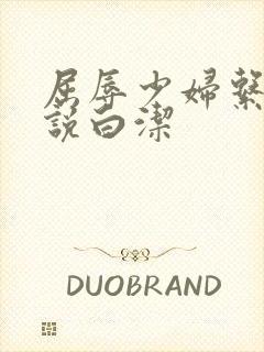 屈辱少妇系列小说白洁