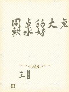 同桌的大兔子好软水好