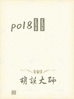 po18С˵封面