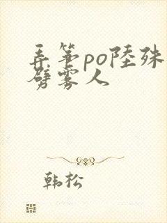 弄筝po陆殊词劈雾人封面