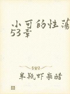 小可的性荡生活53章