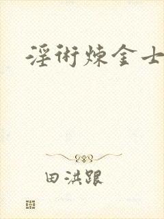 淫术炼金士小说封面