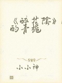 《醉花阴》by酌青栀