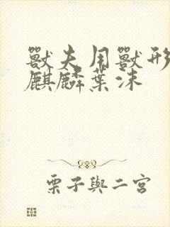 兽夫用兽形播种麒麟叶沫