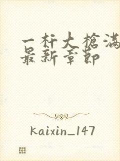 一杆大枪满屋扫最新章节