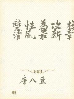 双性为攻 楼前清风最新章节笔趣阁封面