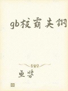 gb校霸夹钢笔封面